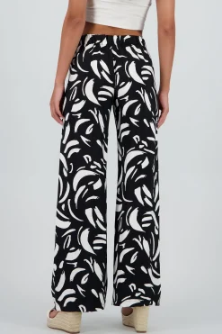 Shasa Wide Printed Pants