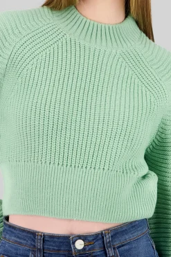 Shasa Wide Sleeve Knit Sweater