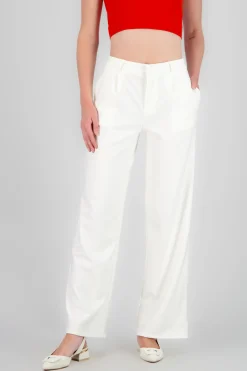 Shasa Wide Solid Pants