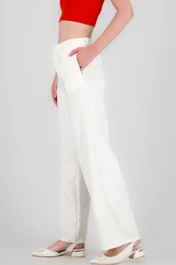 Shasa Wide Solid Pants