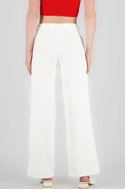 Shasa Wide Solid Pants