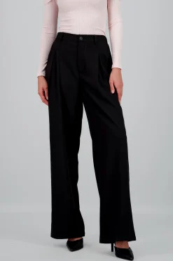 Shasa Wide Solid Pants