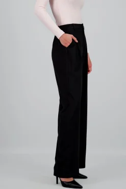 Shasa Wide Solid Pants