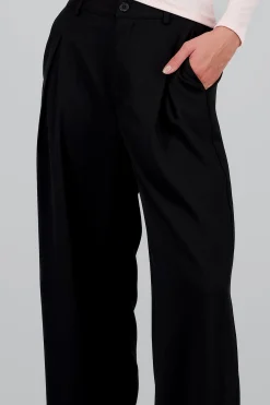 Shasa Wide Solid Pants