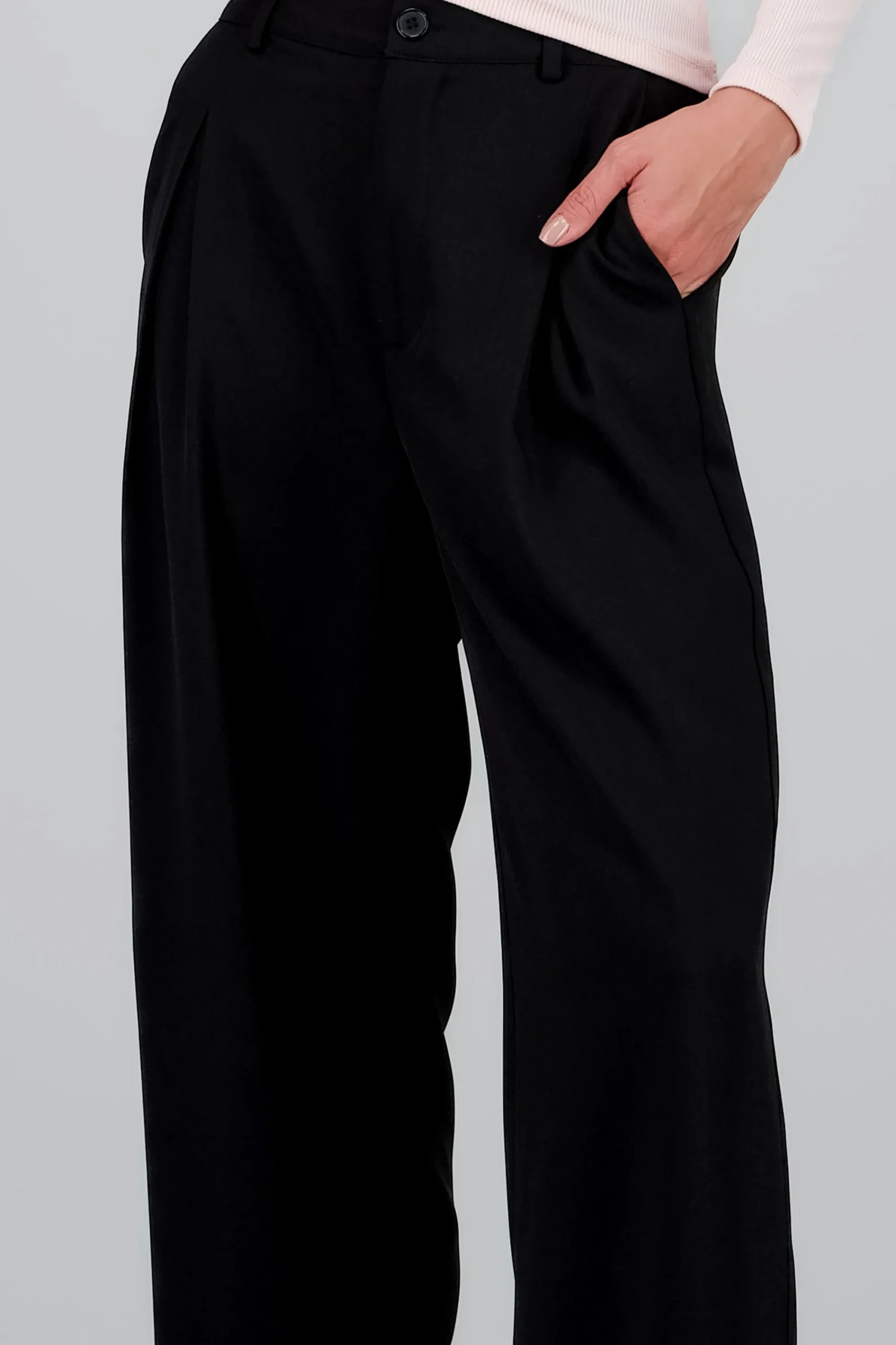 Shasa Wide Solid Pants