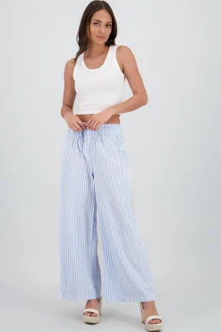 Shasa Wide Striped Pants