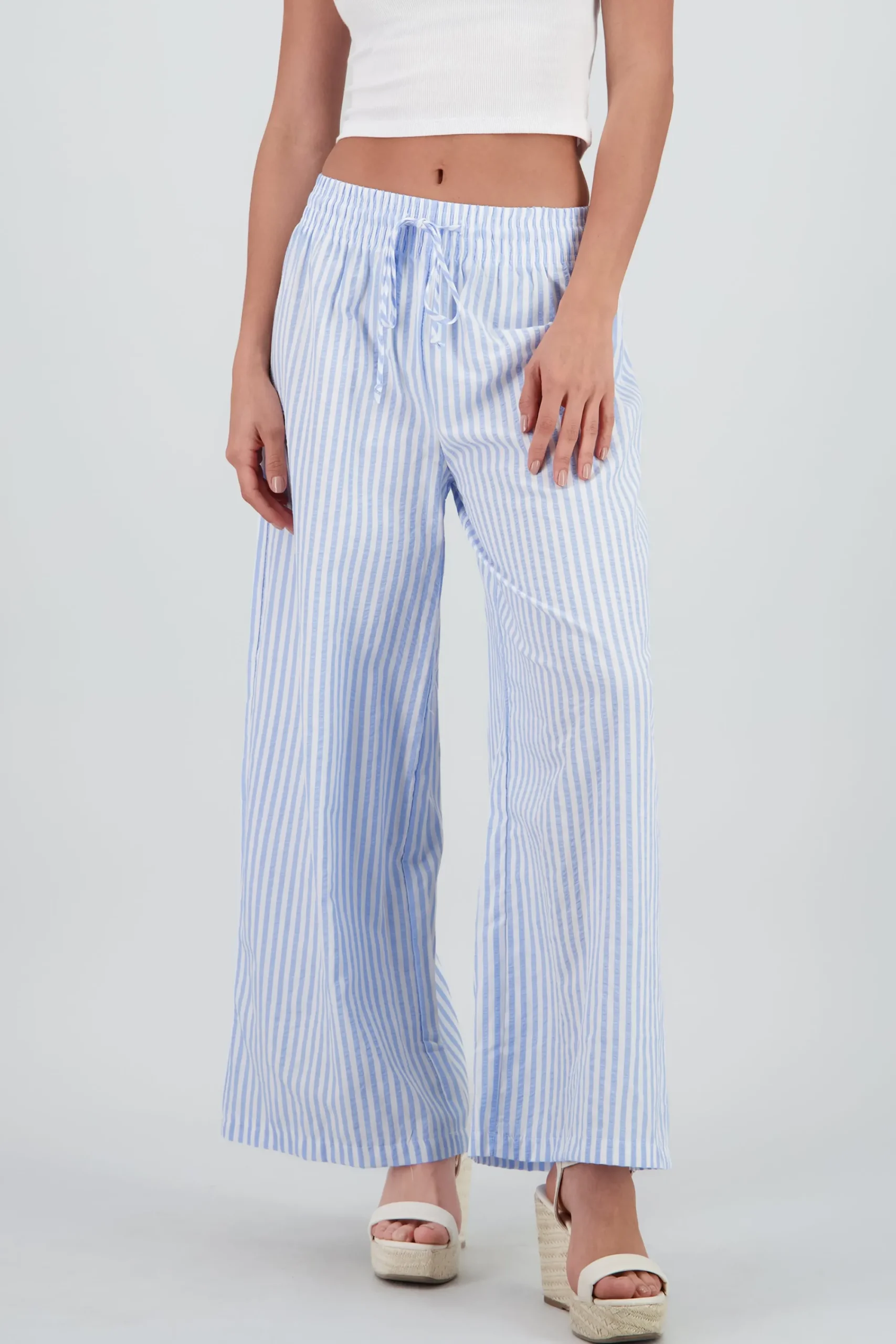 Shasa Wide Striped Pants