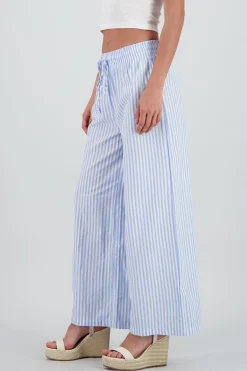 Shasa Wide Striped Pants