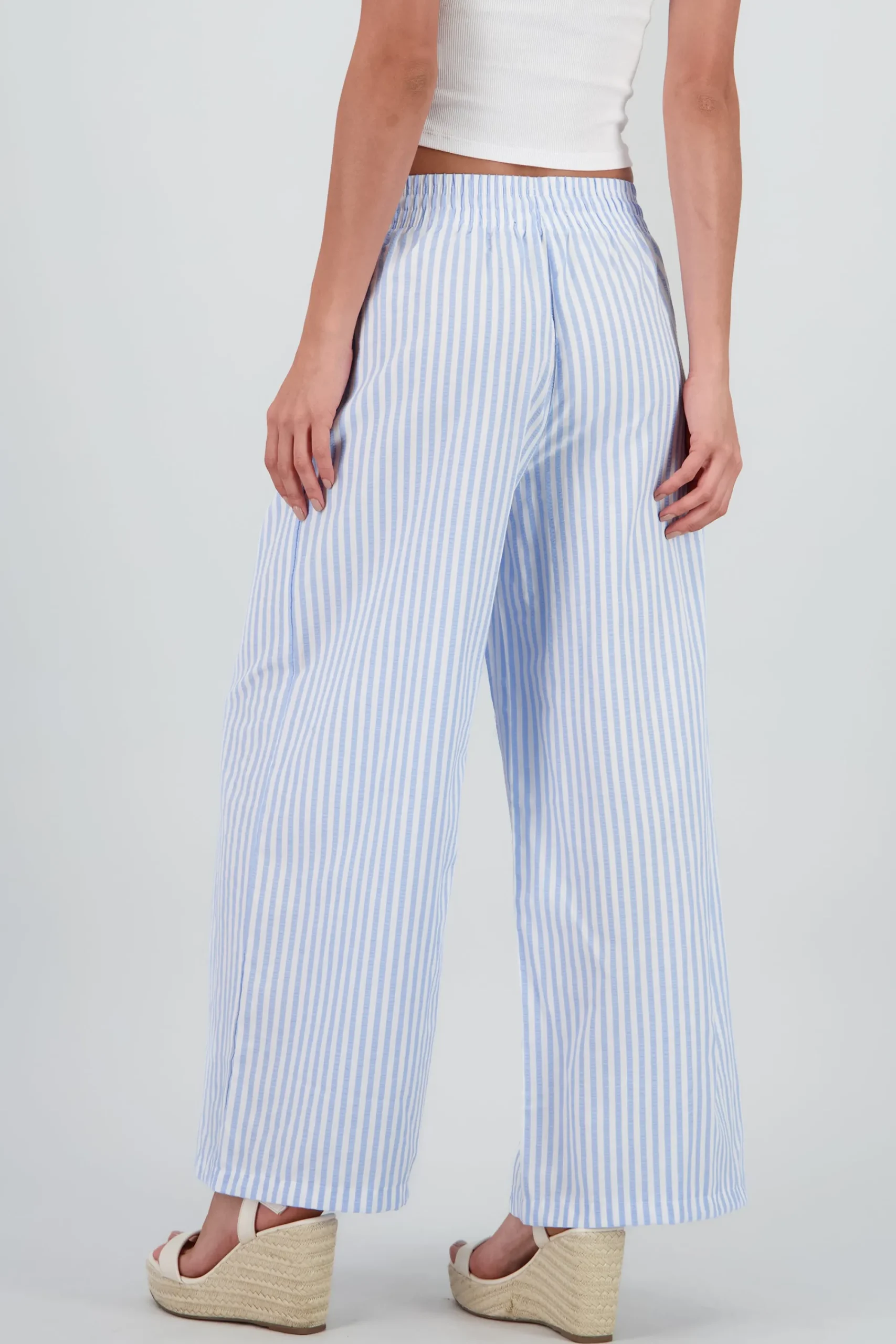 Shasa Wide Striped Pants