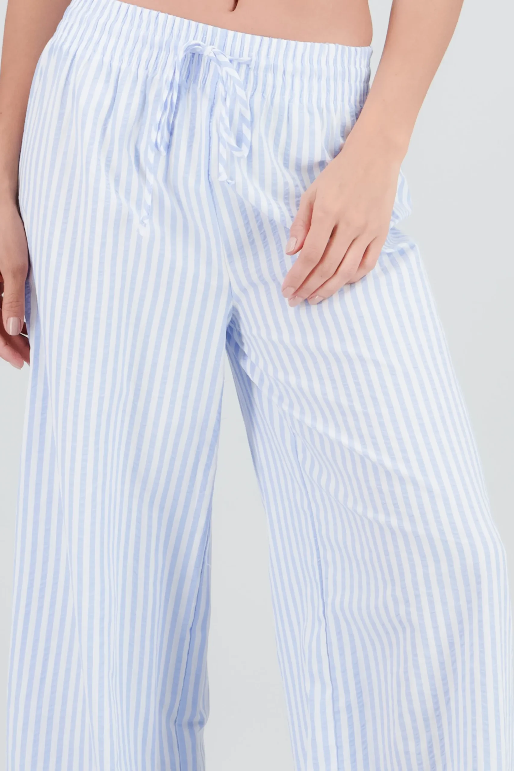 Shasa Wide Striped Pants