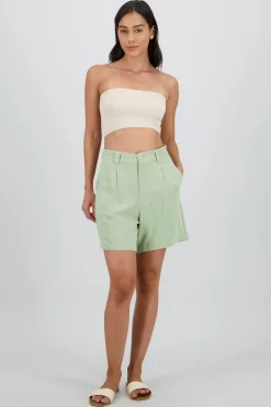 Shasa Wide Striped Shorts
