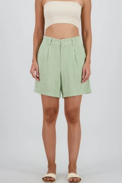 Shasa Wide Striped Shorts