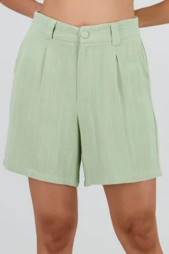 Shasa Wide Striped Shorts
