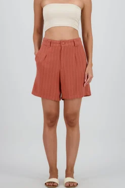 Shasa Wide Striped Shorts
