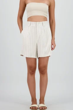 Shasa Wide Striped Shorts