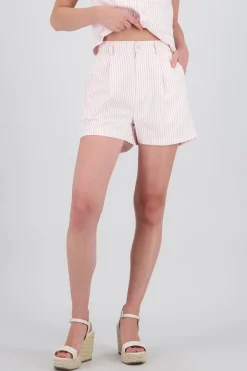 Shasa Wide Striped Shorts