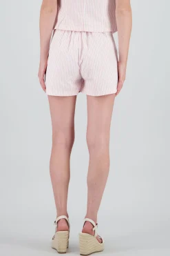 Shasa Wide Striped Shorts