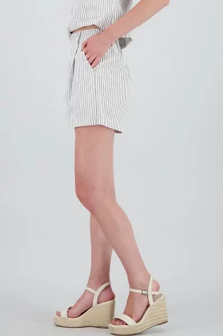 Shasa Wide Striped Shorts