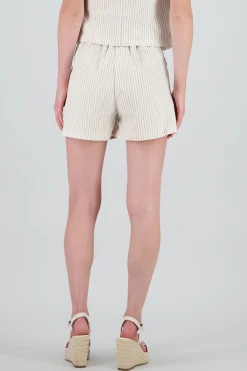 Shasa Wide Striped Shorts