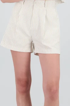 Shasa Wide Striped Shorts