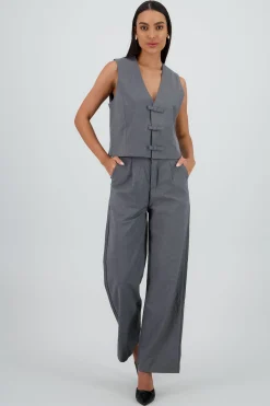Shasa Wide-leg tailored pants Hypsters