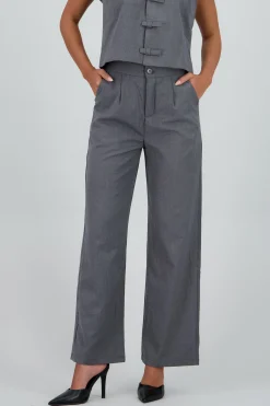 Shasa Wide-leg tailored pants Hypsters