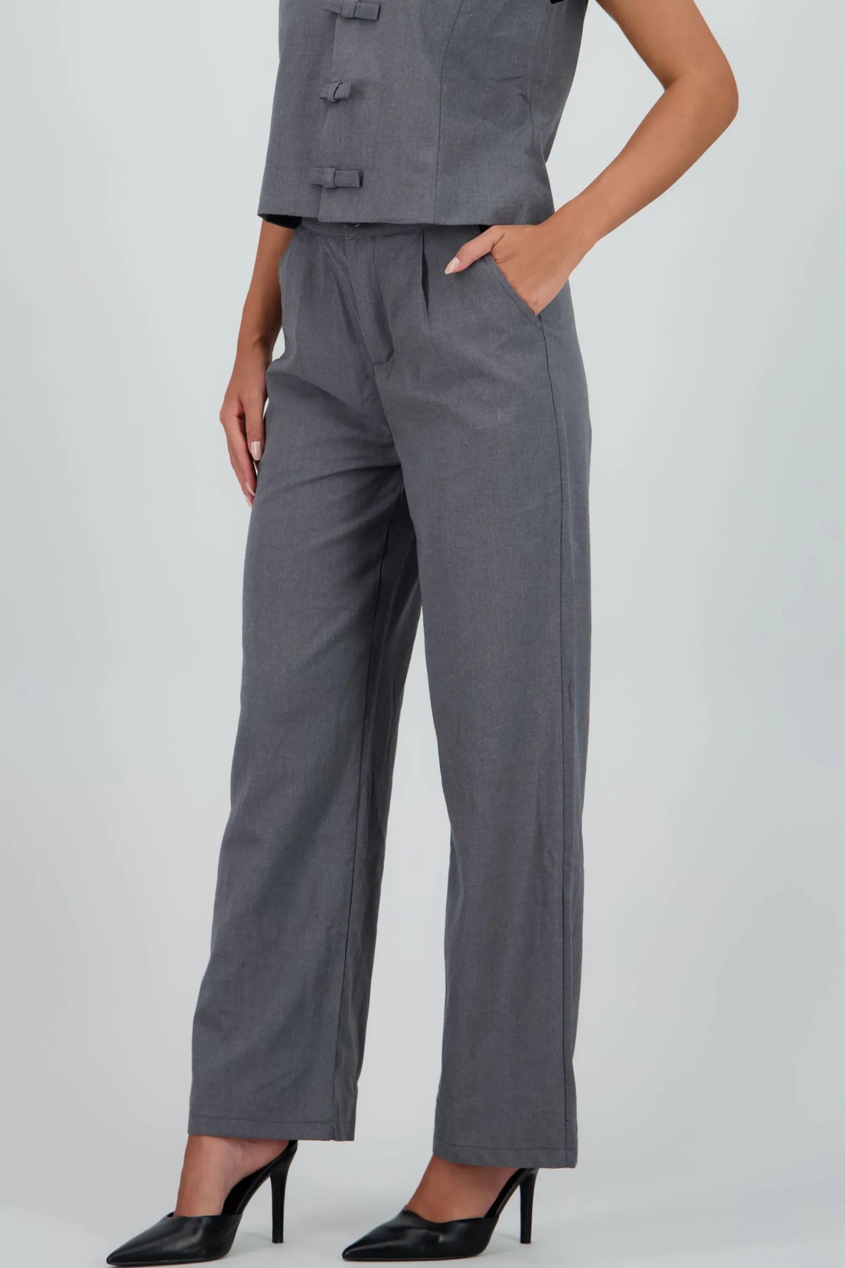 Shasa Wide-leg tailored pants Hypsters