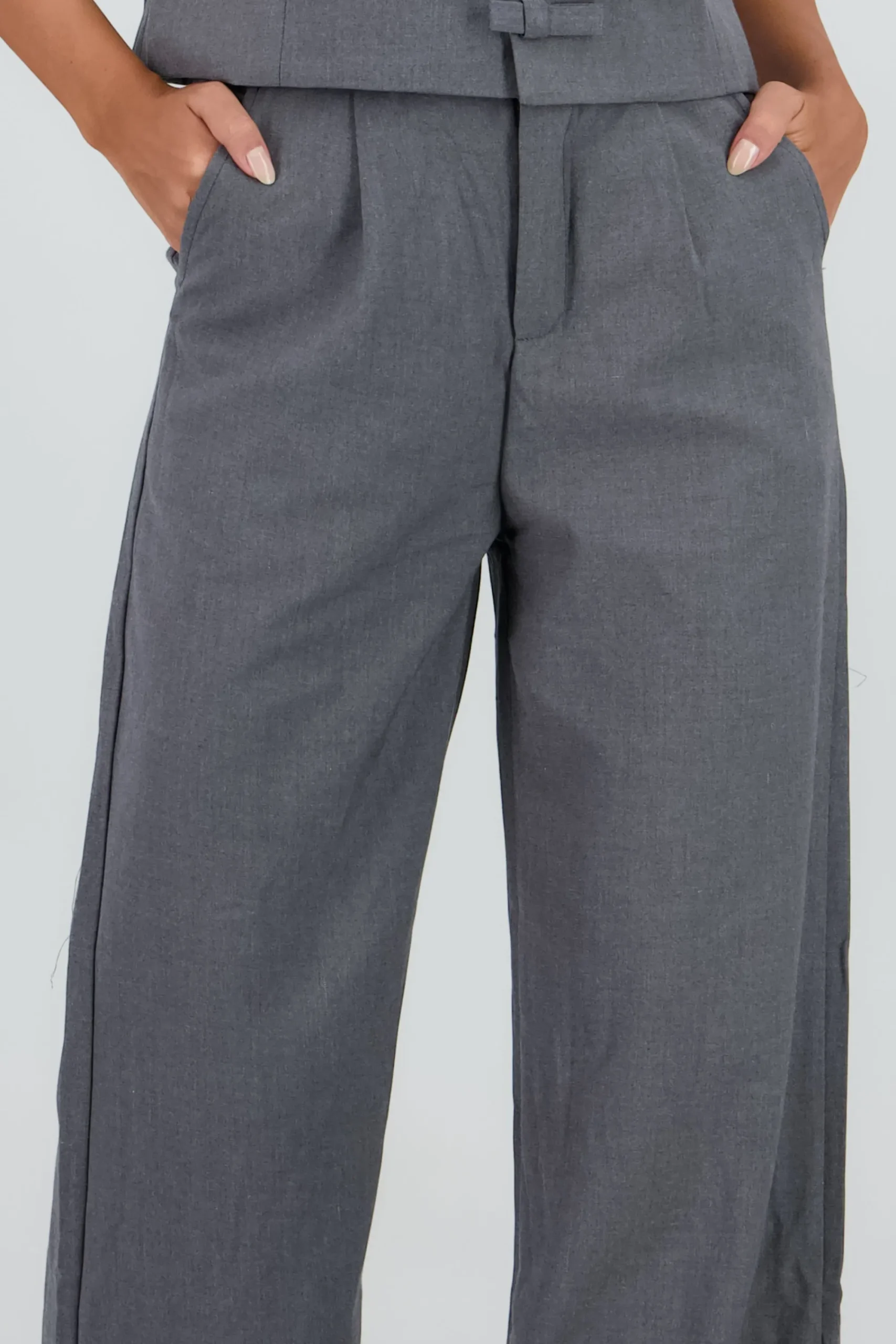 Shasa Wide-leg tailored pants Hypsters