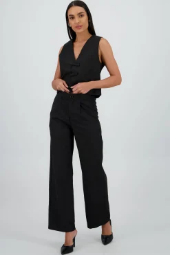Shasa Wide-leg tailored pants Hypsters