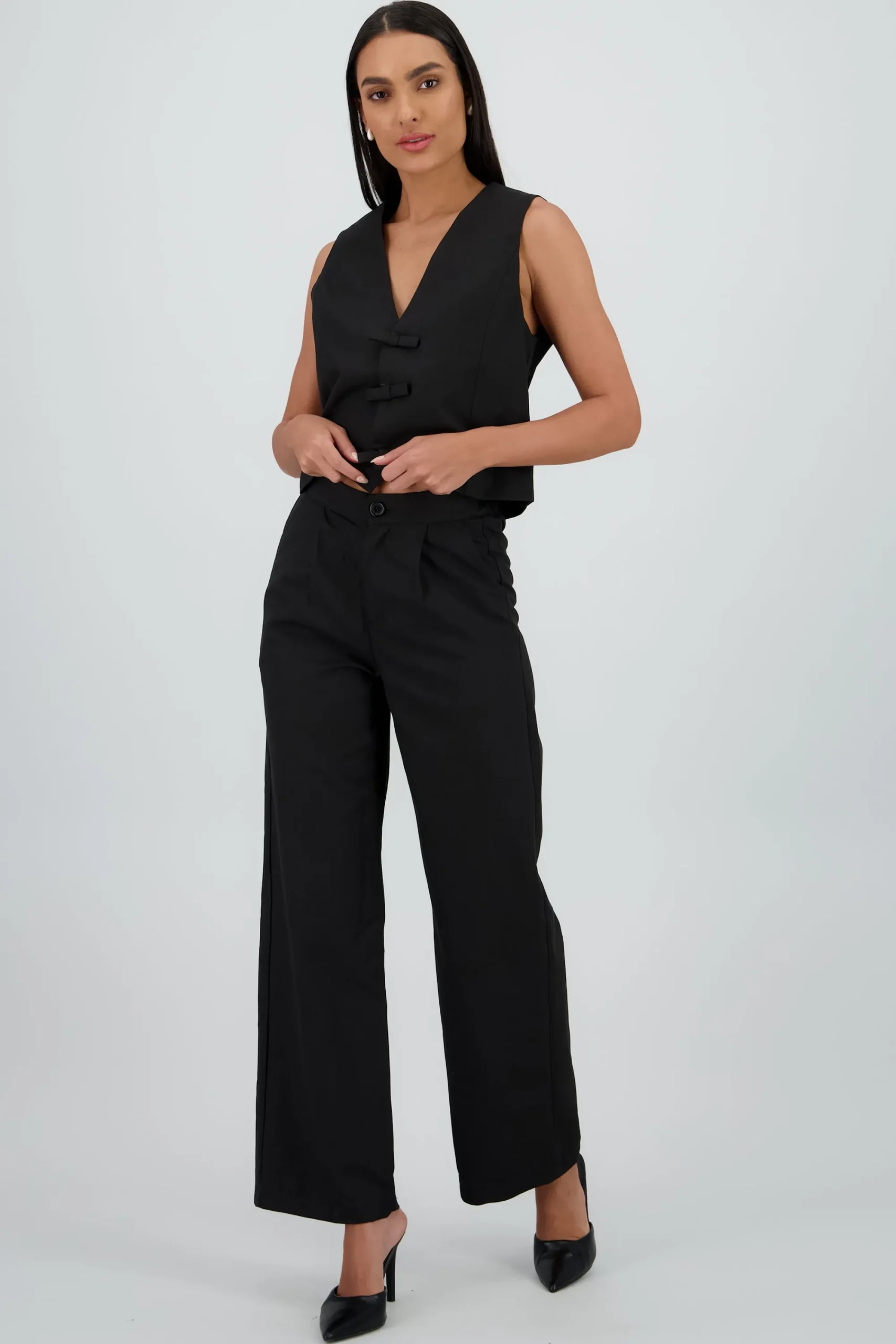 Shasa Wide-leg tailored pants Hypsters