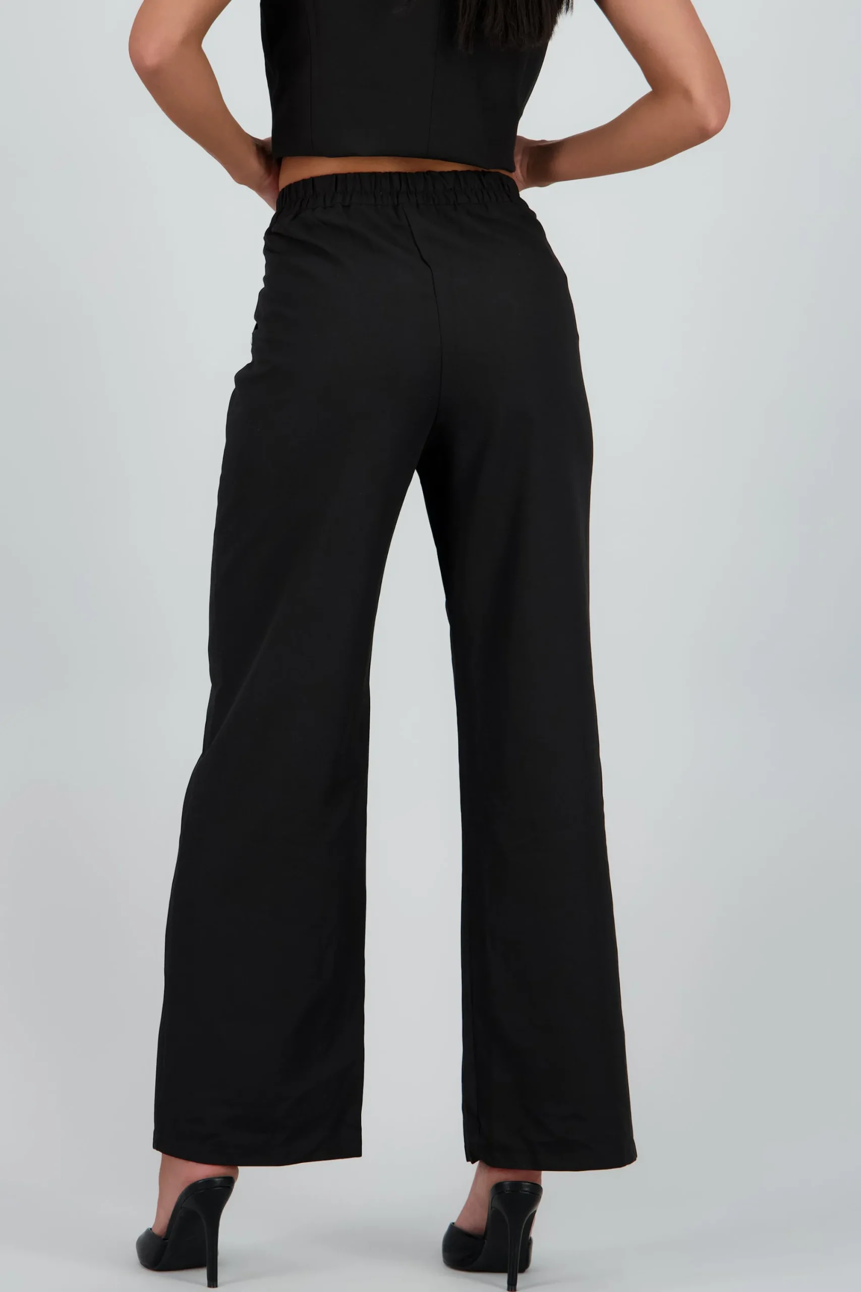 Shasa Wide-leg tailored pants Hypsters