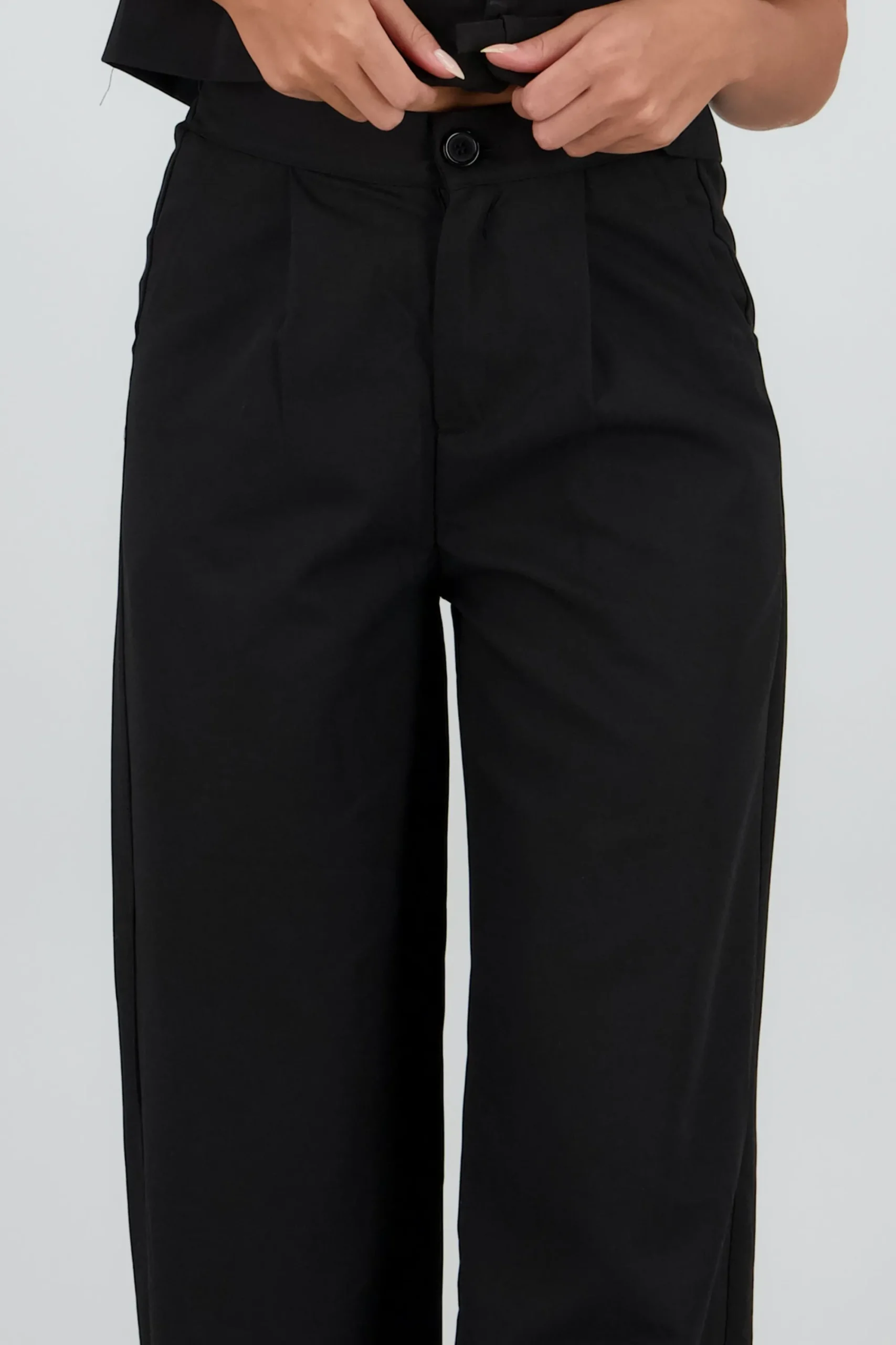 Shasa Wide-leg tailored pants Hypsters