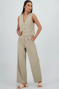 Shasa Wide-leg tailored pants Hypsters