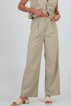 Shasa Wide-leg tailored pants Hypsters