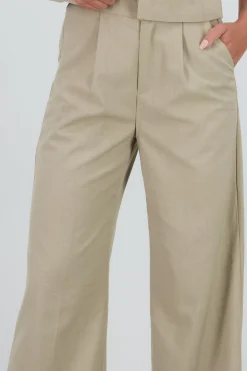 Shasa Wide-leg tailored pants Hypsters