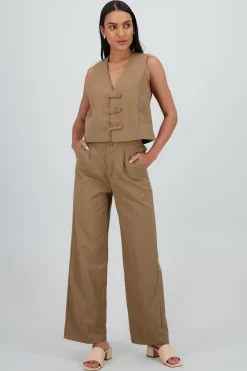 Shasa Wide-leg tailored pants Hypsters