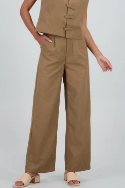 Shasa Wide-leg tailored pants Hypsters