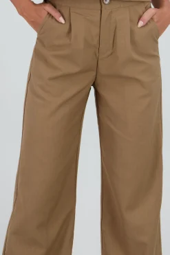 Shasa Wide-leg tailored pants Hypsters