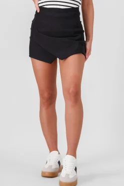 Shasa Wrapped skort