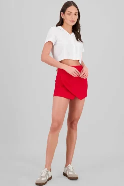 Shasa Wrapped skort