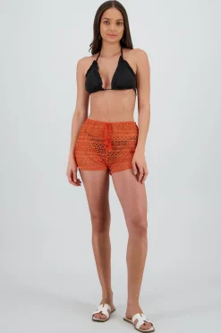 Shasa Zigzag Knit Shorts