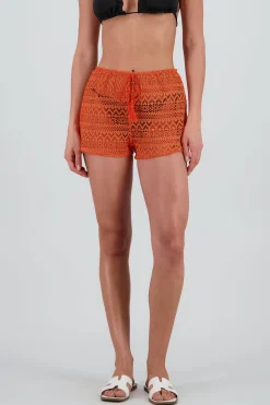 Shasa Zigzag Knit Shorts