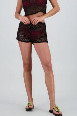 Shasa Zigzag Knit Shorts